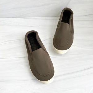 Arcopedico Gray Tan Olive Loafers Size 40